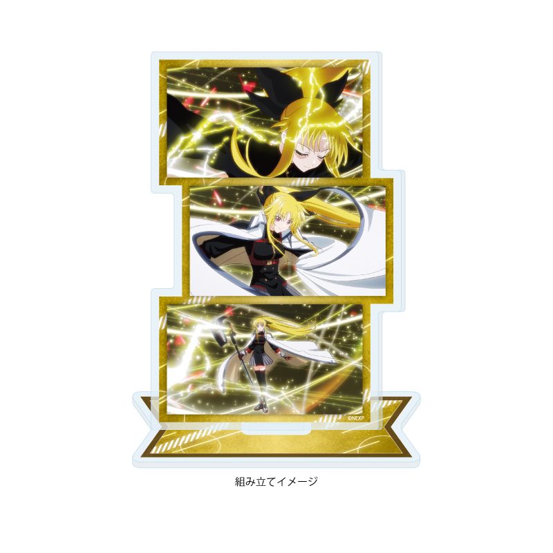 アクリルスタンドプレート 魔法少女リリカルなのは EXCEEDS Gun Blaze Vengeance 03 フェイト・T・ハラオウン(場面写イラスト) (Acrylic Stand Plate "Magical Girl Lyrical Nanoha Exceeds Gun Blaze Vengeance" 03 Fate Testarossa Harlaown (Scenes Illustration))