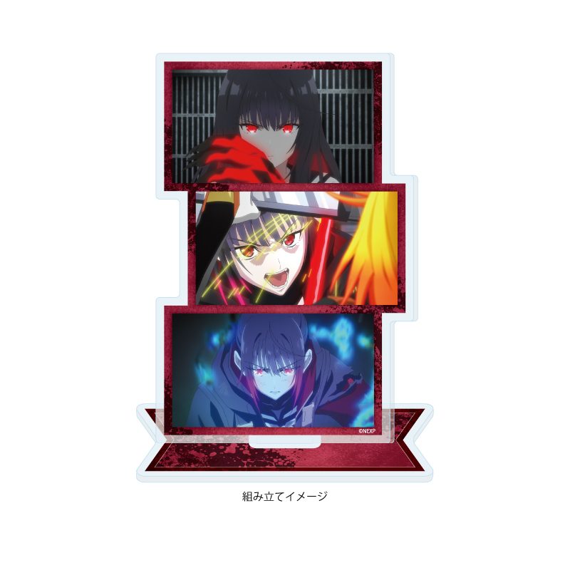 アクリルスタンドプレート 魔法少女リリカルなのは EXCEEDS Gun Blaze Vengeance 04 夜海トワ(場面写イラスト) (Acrylic Stand Plate "Magical Girl Lyrical Nanoha Exceeds Gun Blaze Vengeance" 04 Yorumi Towa (Scenes Illustration))