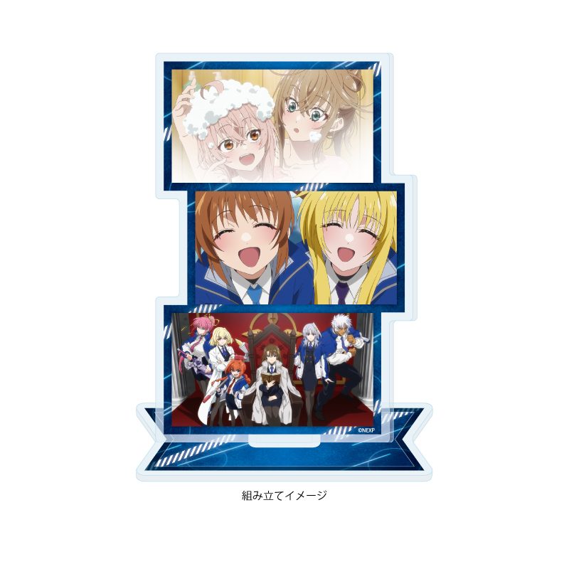 アクリルスタンドプレート 魔法少女リリカルなのは EXCEEDS Gun Blaze Vengeance 05 EXCEEDS(場面写イラスト) (Acrylic Stand Plate "Magical Girl Lyrical Nanoha Exceeds Gun Blaze Vengeance" 05 Exceeds (Scenes Illustration))
