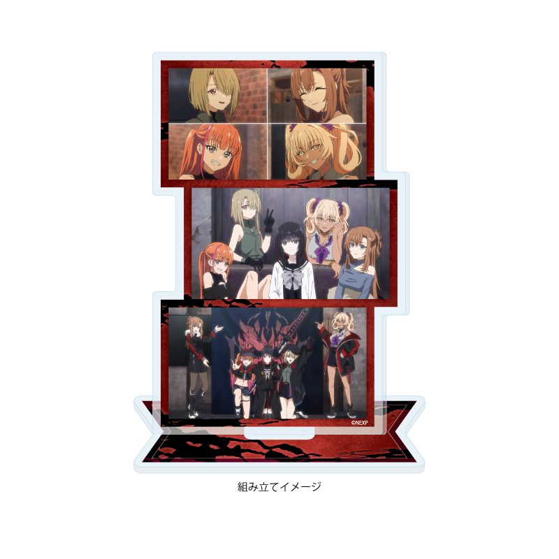 アクリルスタンドプレート 魔法少女リリカルなのは EXCEEDS Gun Blaze Vengeance 06 魔人狩り(場面写イラスト) (Acrylic Stand Plate "Magical Girl Lyrical Nanoha Exceeds Gun Blaze Vengeance" 06 Diaboli Slayer (Scenes Illustration))