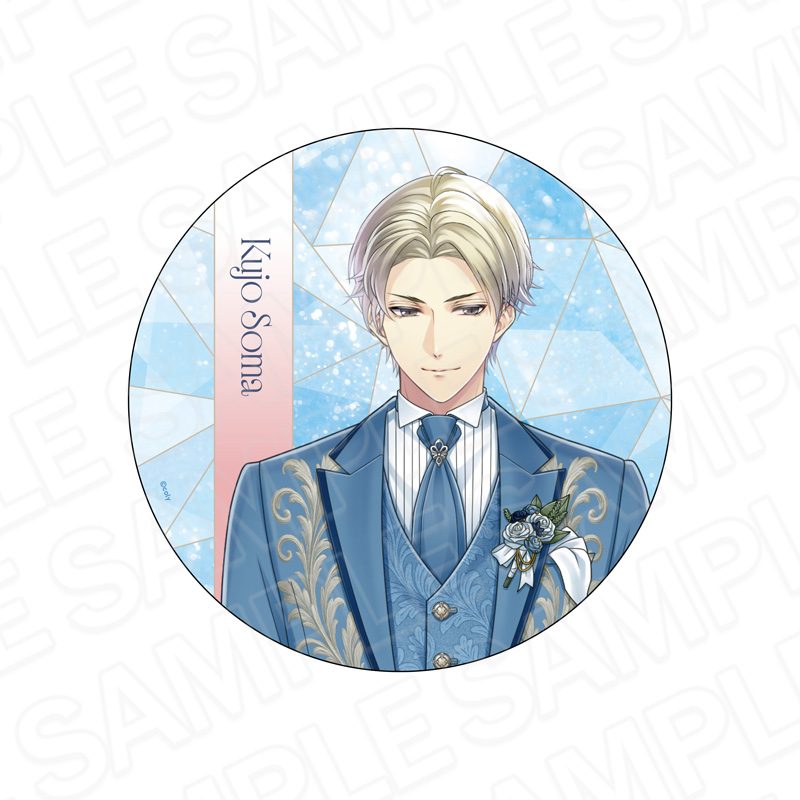 スタンドマイヒーローズ 10th Anniversary デカンバッチ 九条壮馬 ("Stand My Heroes" 10th Anniversary Deka Can Badge Kujo Soma)