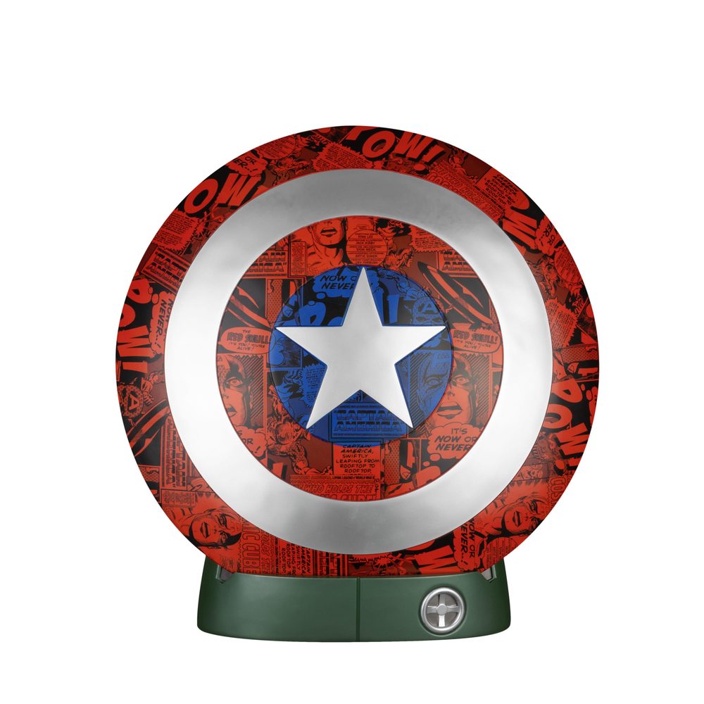 LS-100 マーベル・コミックシリーズ キャプテン・アメリカ シールド ライフサイズ・スタチュー (LS-100 Marvel Comics Series Captain America Shield Life Size Statue)