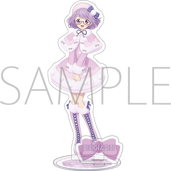 アイカツスターズ! アクリルスタンド 七倉小春 Winter Boa Style Ver. ("Aikatsu Stars!" Acrylic Stand Nanakura Koharu Winter Boa Style Ver.)