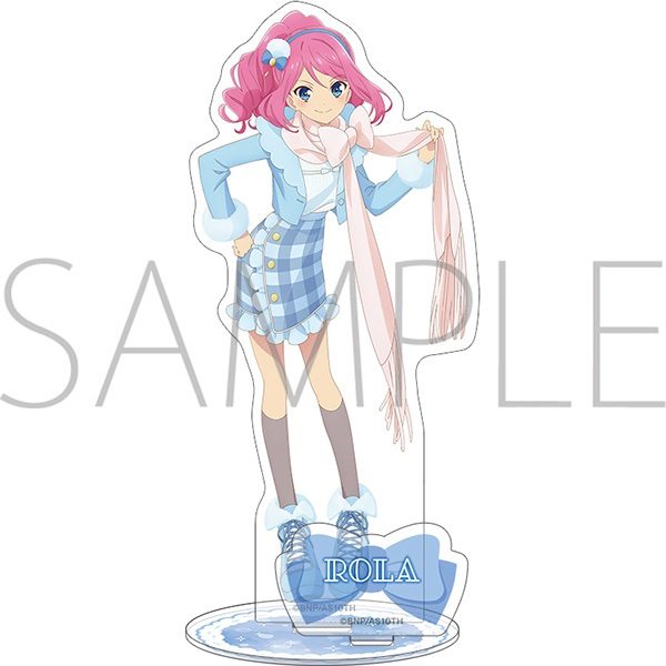 アイカツスターズ! アクリルスタンド 桜庭ローラ Winter Boa Style Ver. ("Aikatsu Stars!" Acrylic Stand Sakuraba Rola Winter Boa Style Ver.)