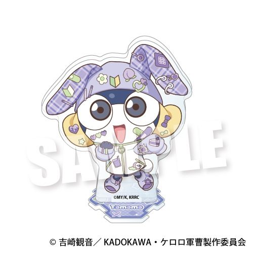 ケロロ軍曹☆ 連結可能☆アクリルスタンド アニマルデコラVer. タママ ("Sgt. Frog (2026 TV series)" Connectable Acrylic Stand Animal Decora Ver. Tamama)