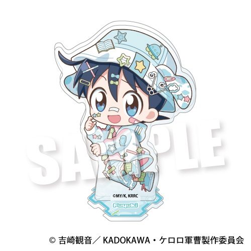 ケロロ軍曹☆ 連結可能☆アクリルスタンド アニマルデコラVer. 冬樹 ("Sgt. Frog (2026 TV series)" Connectable Acrylic Stand Animal Decora Ver. Fuyuki)