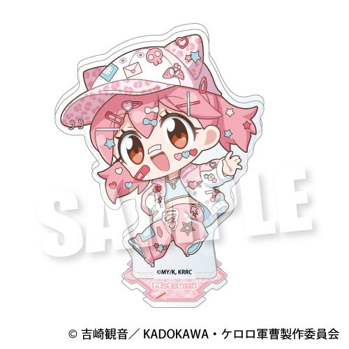 ケロロ軍曹☆ 連結可能☆アクリルスタンド アニマルデコラVer. 夏美 ("Sgt. Frog (2026 TV series)" Connectable Acrylic Stand Animal Decora Ver. Natsumi)