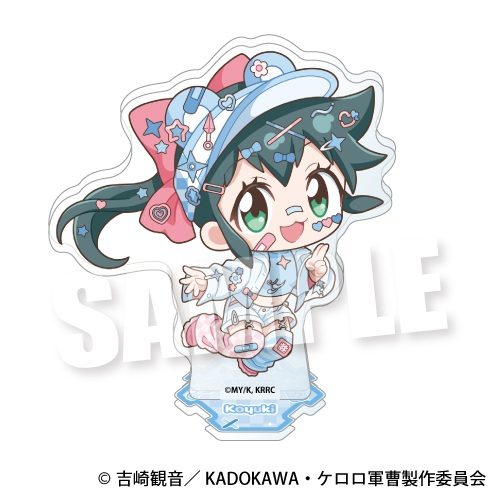 ケロロ軍曹☆ 連結可能☆アクリルスタンド アニマルデコラVer. 小雪 ("Sgt. Frog (2026 TV series)" Connectable Acrylic Stand Animal Decora Ver. Koyuki)