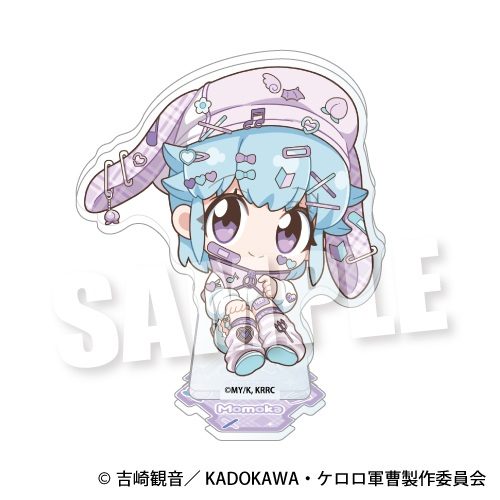 ケロロ軍曹☆ 連結可能☆アクリルスタンド アニマルデコラVer. 桃華 ("Sgt. Frog (2026 TV series)" Connectable Acrylic Stand Animal Decora Ver. Momoka)