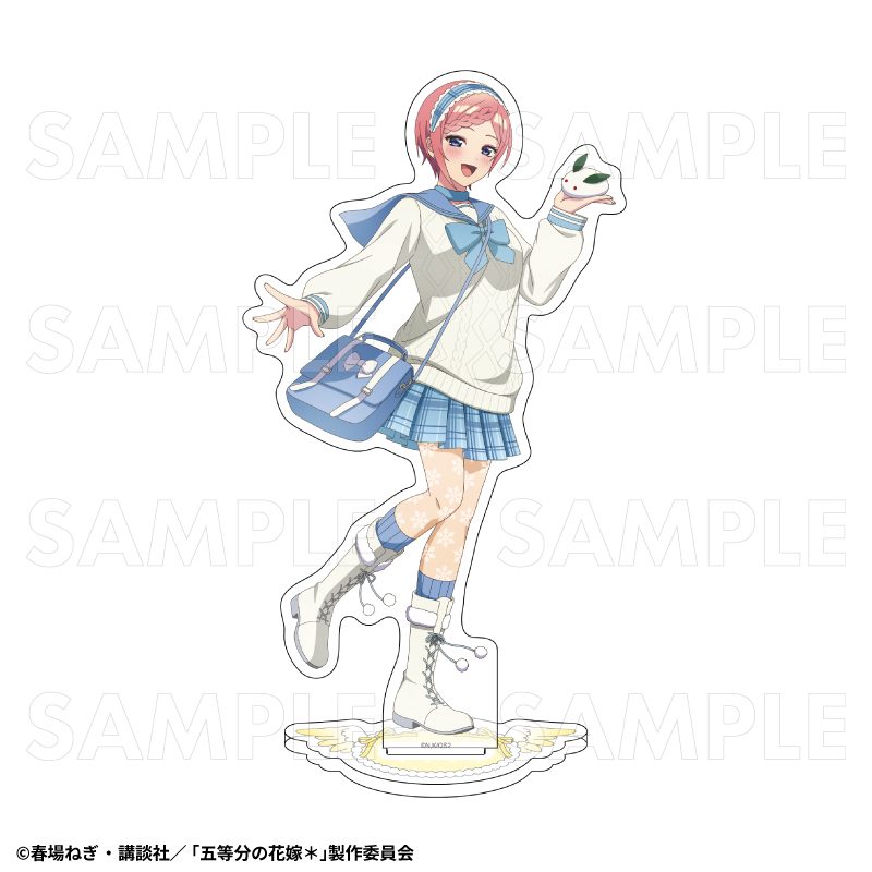 五等分の花嫁* ウインターMode & クリスマスMode アクリルスタンド 中野一花 ウインターMode ("The Quintessential Quintuplets Specials 2" Winter Mode & Christmas Mode Acrylic Stand Nakano Ichika Winter Mode)