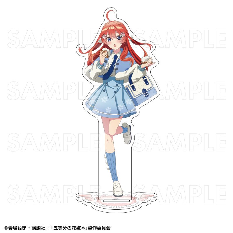五等分の花嫁* ウインターMode & クリスマスMode アクリルスタンド 中野五月 ウインターMode ("The Quintessential Quintuplets Specials 2" Winter Mode & Christmas Mode Acrylic Stand Nakano Itsuki Winter Mode)