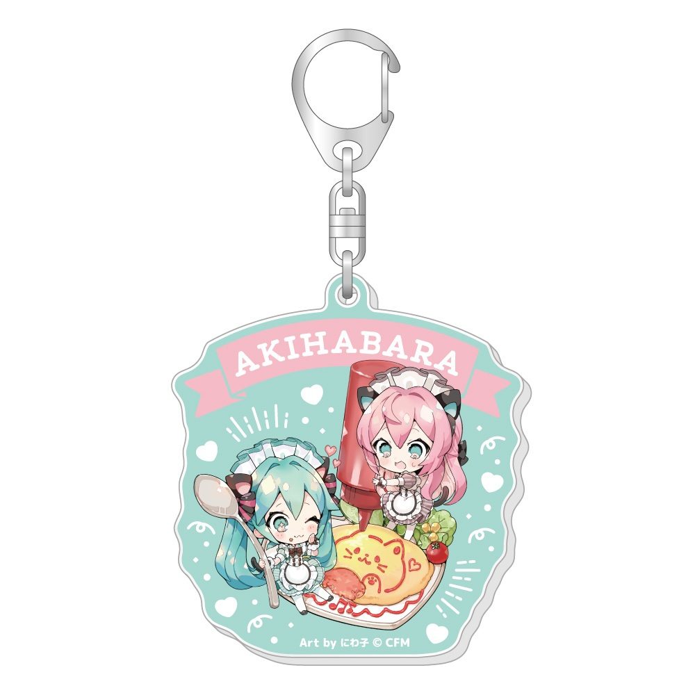 初音ミク ご当地アクリルキーホルダー 東京Ver. (Hatsune Miku Local Acrylic Key Chain Tokyo Ver.)