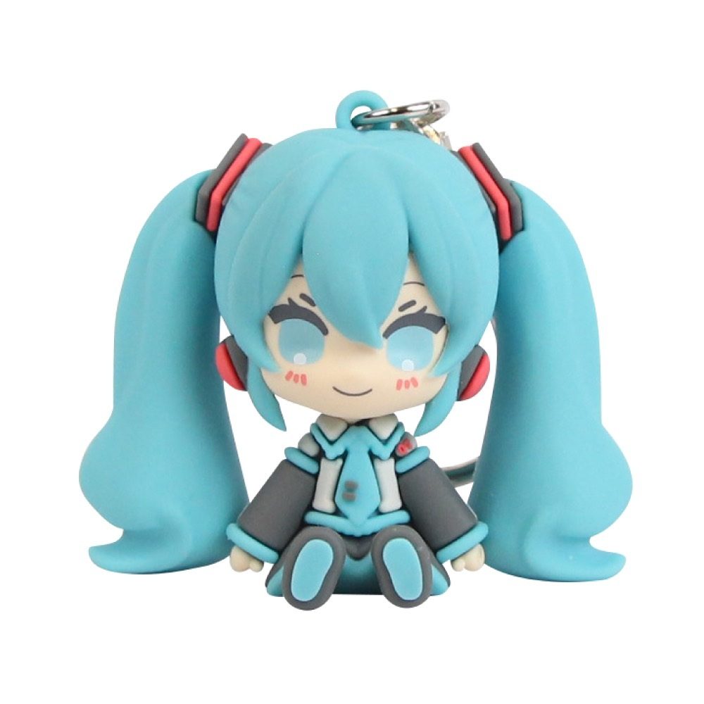 初音ミク 立体キーホルダー 初音ミク (Hatsune Miku 3D Key Chain Hatsune Miku)