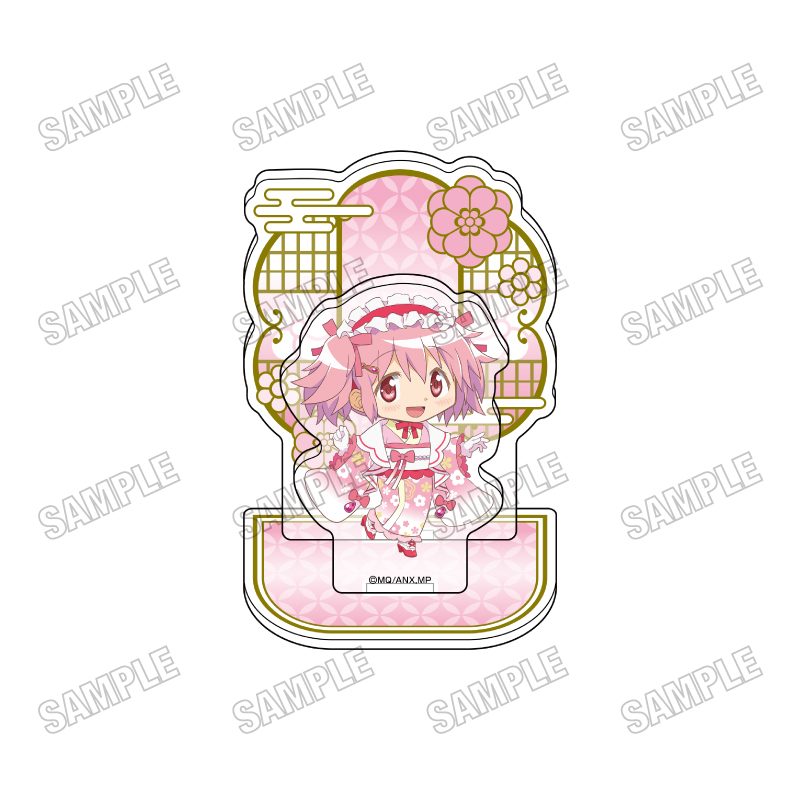 劇場版 魔法少女まどか☆マギカ〈ワルプルギスの廻天〉 描き下ろしミニアクリルジオラマ 1 鹿目まどか ("Puella Magi Madoka Magica the Movie -Walpurgisnacht: Rising-" Original Illustration Mini Acrylic Diorama 1 Kaname Madoka)