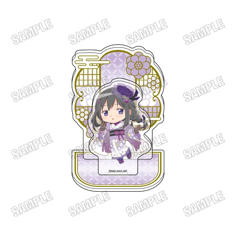 劇場版 魔法少女まどか☆マギカ〈ワルプルギスの廻天〉 描き下ろしミニアクリルジオラマ 2 暁美ほむら ("Puella Magi Madoka Magica the Movie -Walpurgisnacht: Rising-" Original Illustration Mini Acrylic Diorama 2 Akemi Homura)