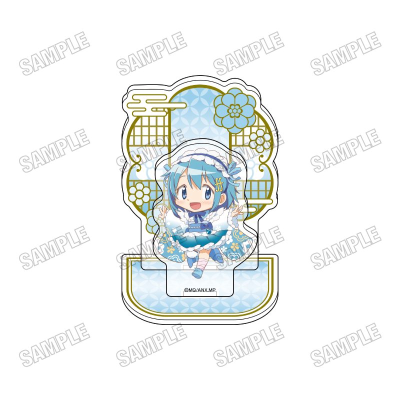 劇場版 魔法少女まどか☆マギカ〈ワルプルギスの廻天〉 描き下ろしミニアクリルジオラマ 3 美樹さやか ("Puella Magi Madoka Magica the Movie -Walpurgisnacht: Rising-" Original Illustration Mini Acrylic Diorama 3 Miki Sayaka)