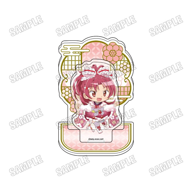 劇場版 魔法少女まどか☆マギカ〈ワルプルギスの廻天〉 描き下ろしミニアクリルジオラマ 4 佐倉杏子 ("Puella Magi Madoka Magica the Movie -Walpurgisnacht: Rising-" Original Illustration Mini Acrylic Diorama 4 Sakura Kyoko)