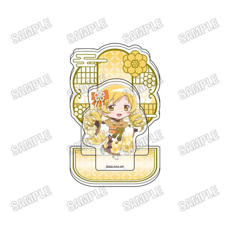 劇場版 魔法少女まどか☆マギカ〈ワルプルギスの廻天〉 描き下ろしミニアクリルジオラマ 5 巴マミ ("Puella Magi Madoka Magica the Movie -Walpurgisnacht: Rising-" Original Illustration Mini Acrylic Diorama 5 Tomoe Mami)