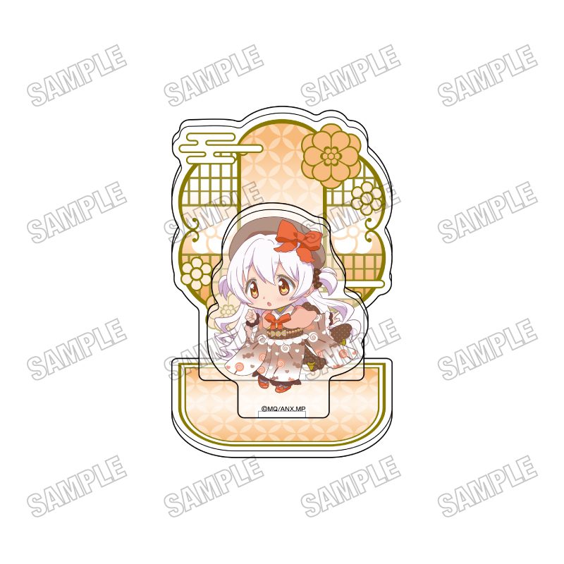 劇場版 魔法少女まどか☆マギカ〈ワルプルギスの廻天〉 描き下ろしミニアクリルジオラマ 6 百江なぎさ ("Puella Magi Madoka Magica the Movie -Walpurgisnacht: Rising-" Original Illustration Mini Acrylic Diorama 6 Momoe Nagisa)