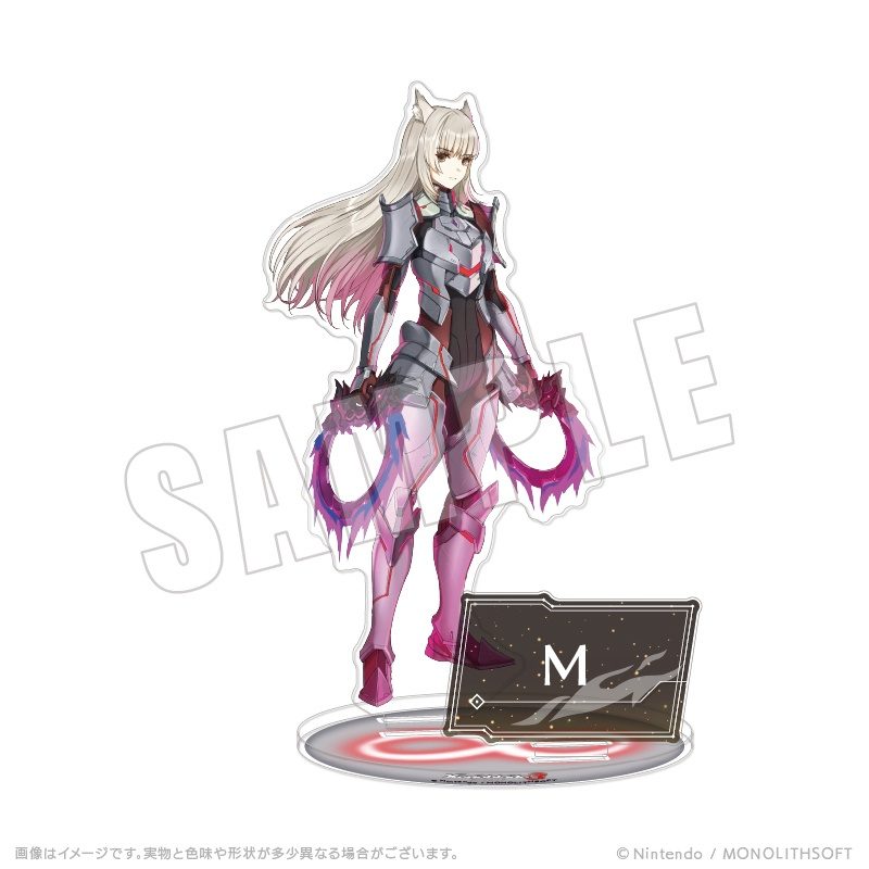 ゼノブレイド3 アクリルスタンド 14 エム ("Xenoblade Chronicles 3" Acrylic Stand 14 M)