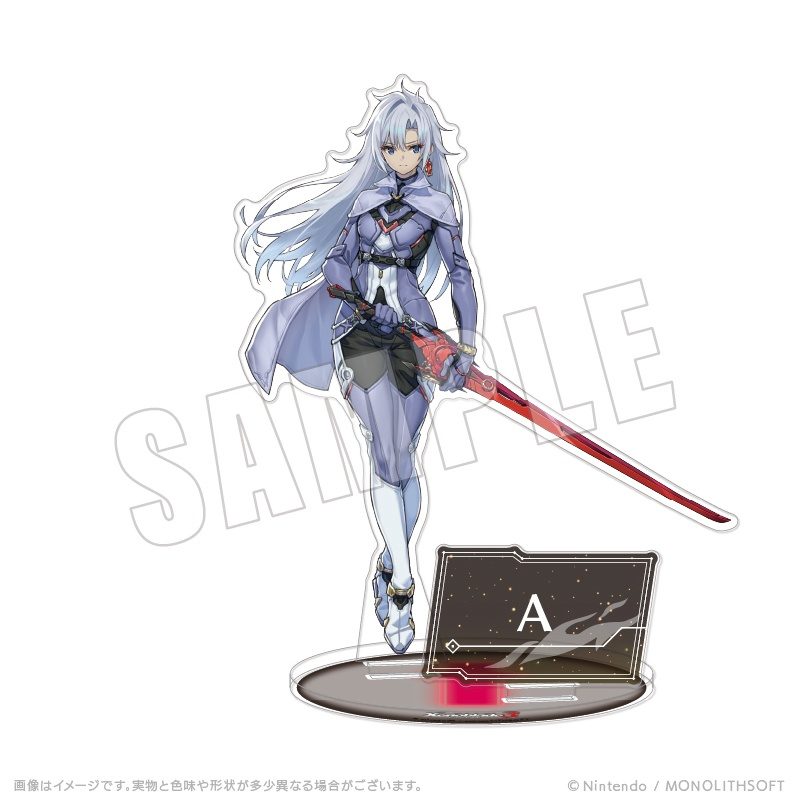 ゼノブレイド3 アクリルスタンド 16 エイ ("Xenoblade Chronicles 3" Acrylic Stand 16 A)