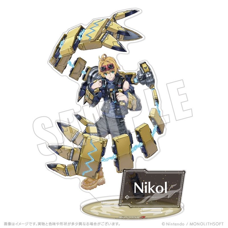 ゼノブレイド3 アクリルスタンド 17 ニコル ("Xenoblade Chronicles 3" Acrylic Stand 17 Nikol)