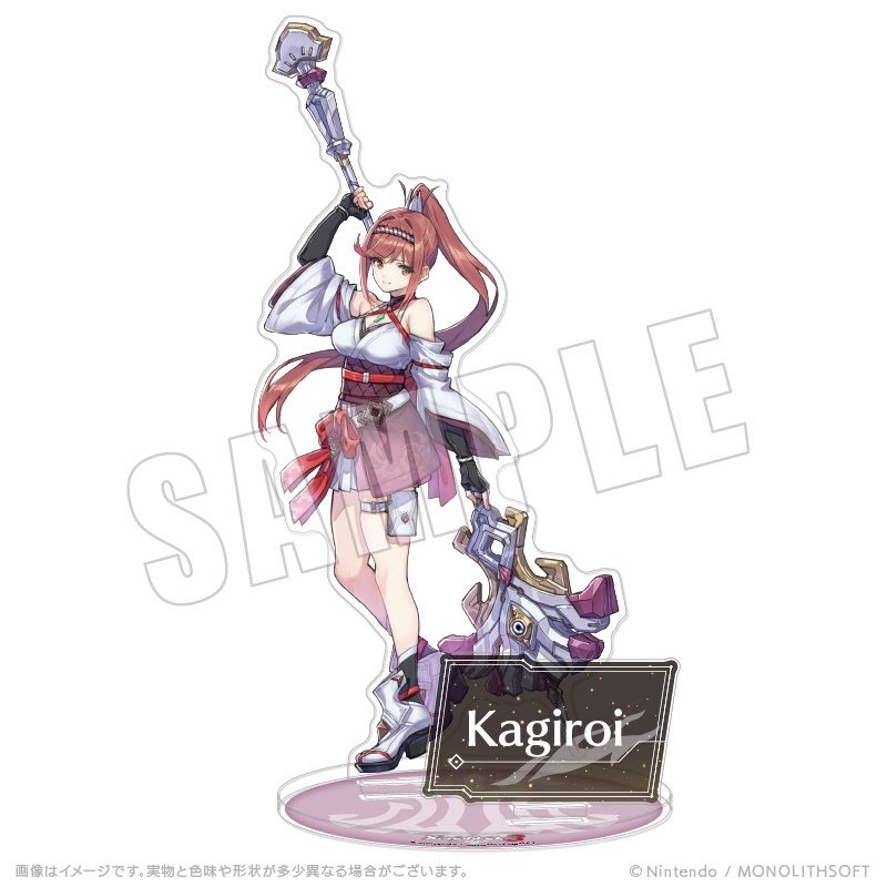 ゼノブレイド3 アクリルスタンド 18 カギロイ ("Xenoblade Chronicles 3" Acrylic Stand 18 Glimmer)