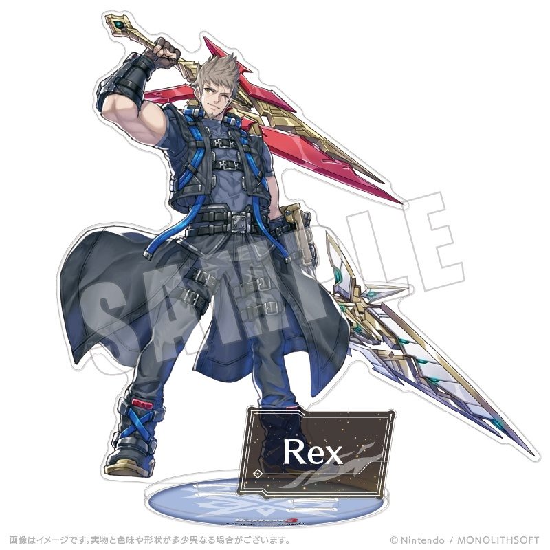 ゼノブレイド3 アクリルスタンド 20 レックス ("Xenoblade Chronicles 3" Acrylic Stand 20 Rex)