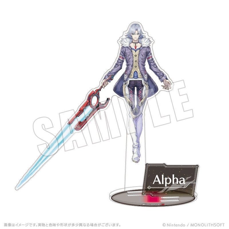 ゼノブレイド3 アクリルスタンド 22 アルファ ("Xenoblade Chronicles 3" Acrylic Stand 22 Alpha)