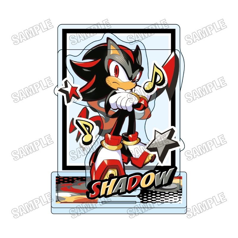 ソニック・ザ・ヘッジホッグ 描き起こしミニアクリルジオラマ 5 シャドウ ("Sonic the Hedgehog" Original Illustration Mini Acrylic Diorama 5 Shadow)