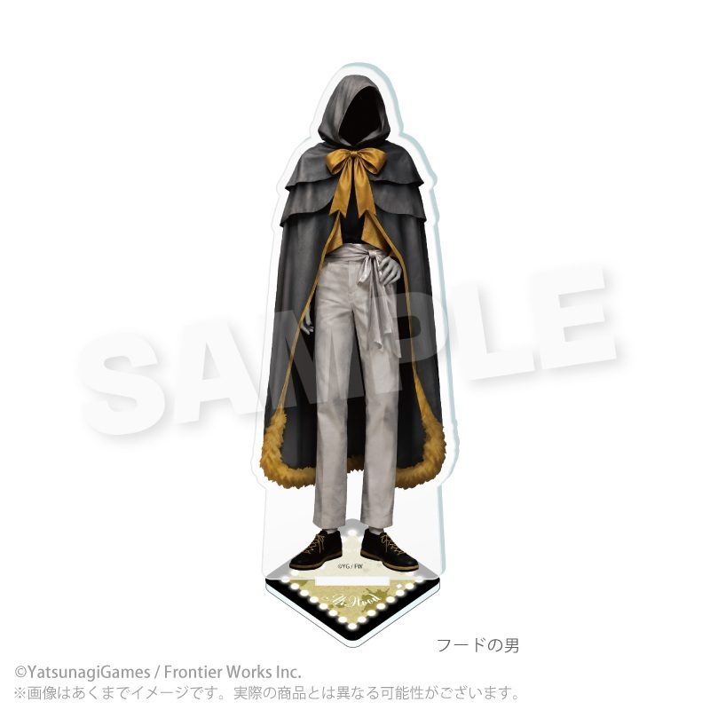 文字化化 アクリルスタンド アイドルVer. フードの男 ("Homicipher" Acrylic Stand Idol Ver. Mr. Hood)