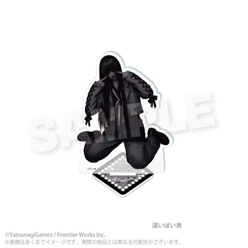 文字化化 アクリルスタンド アイドルVer. 這いばい男 ("Homicipher" Acrylic Stand Idol Ver. Mr. Crawling)