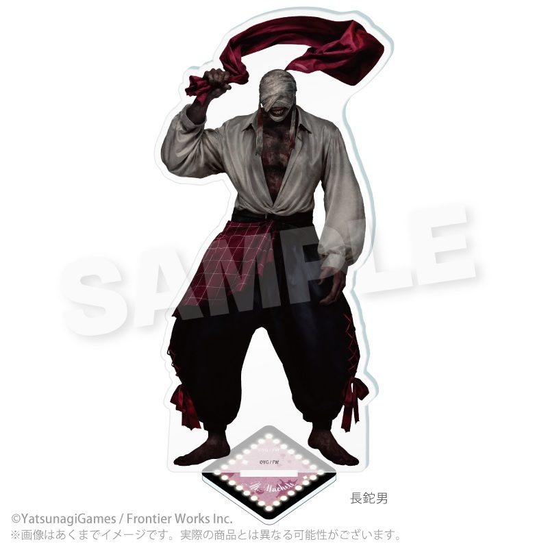 文字化化 アクリルスタンド アイドルVer. 長鉈男 ("Homicipher" Acrylic Stand Idol Ver. Mr. Machete)