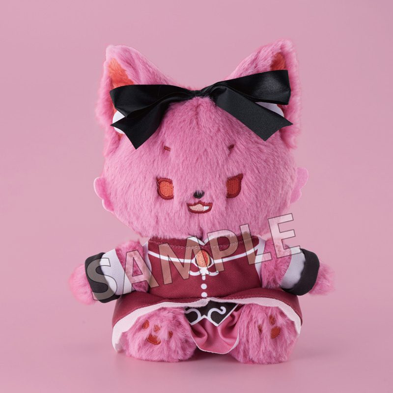 魔法少女まどか☆マギカ モフフサぬいぐるみ 佐倉杏子 ("Puella Magi Madoka Magica" MOFUFUSA Plush Sakura Kyoko)