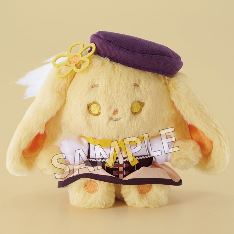 魔法少女まどか☆マギカ モフフサぬいぐるみ 巴マミ ("Puella Magi Madoka Magica" MOFUFUSA Plush Tomoe Mami)
