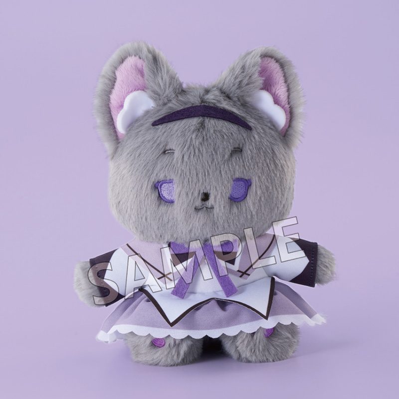 魔法少女まどか☆マギカ モフフサぬいぐるみ 暁美ほむら ("Puella Magi Madoka Magica" MOFUFUSA Plush Akemi Homura)