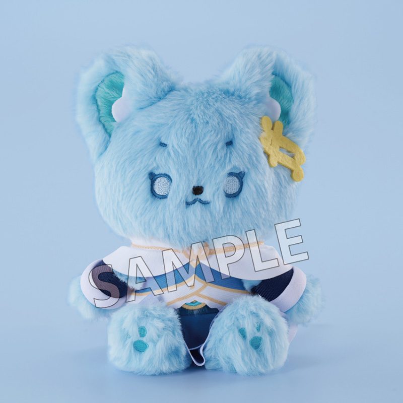 魔法少女まどか☆マギカ モフフサぬいぐるみ 美樹さやか ("Puella Magi Madoka Magica" MOFUFUSA Plush Miki Sayaka)