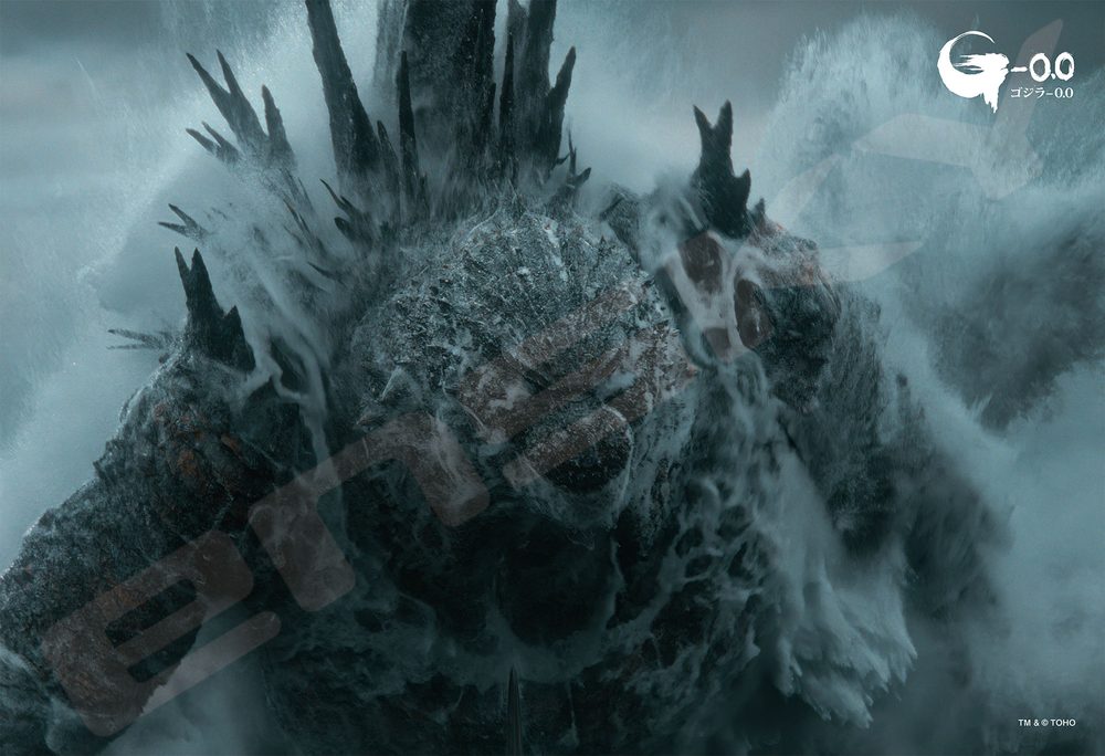 ゴジラ-0.0 ジグソーパズル 300ピース 300-3341 ゴジラ-0.0 波濤 ("Godzilla Minus Zero" Jigsaw Puzzle 300 Piece 300-3341 Godzilla Minus Zero Waves)