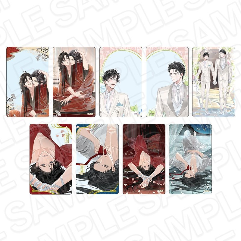 大河幻想ラジオドラマ 魔道祖師 クリアカード 初夜&静室&婚礼 ("Japanese Audio Drama The Master of Diabolism" Clear Card First Night & Jingshi & Wedding)