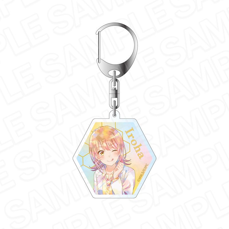 やはり俺の青春ラブコメはまちがっている。完 アクリルキーホルダー PALE TONE series 一色いろは chemistry Ver. ("Yahari Ore no Seishun Love-come wa Machigatteiru. Kan" Acrylic Key Chain Pale Tone Series Isshiki Iroha Chemistry Ver.)