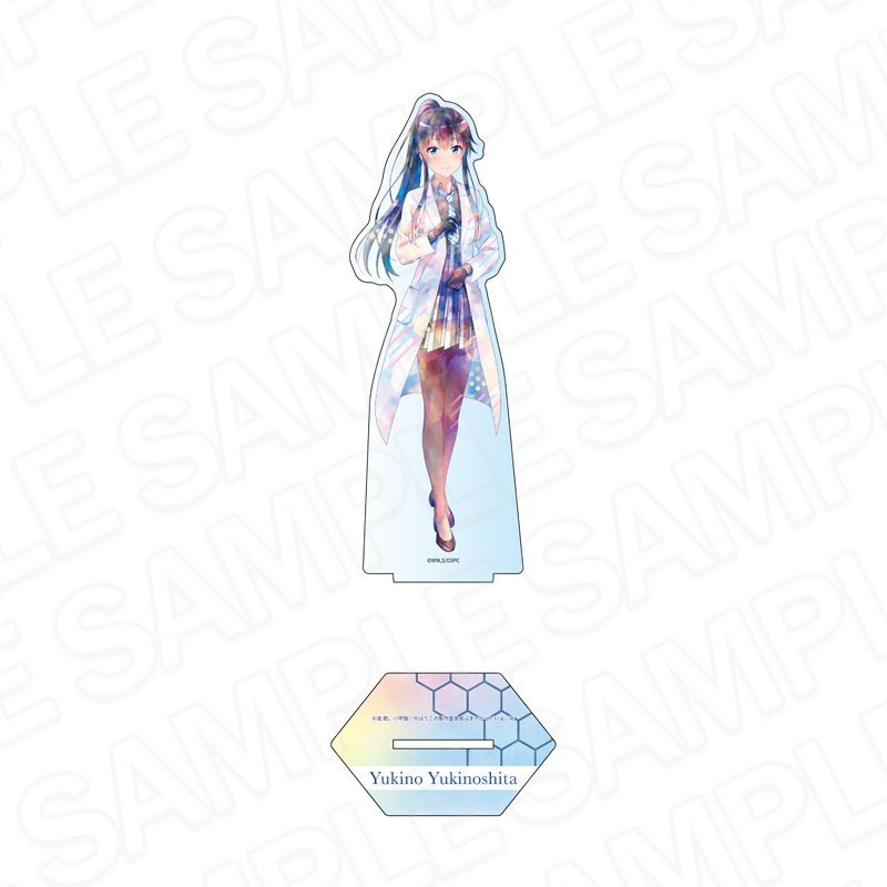やはり俺の青春ラブコメはまちがっている。完 デカアクリルスタンド PALE TONE series 雪ノ下雪乃 chemistry Ver. ("Yahari Ore no Seishun Love-come wa Machigatteiru. Kan" Deka Acrylic Stand Pale Tone Series Yukinoshita Yukino Chemistry Ver.)