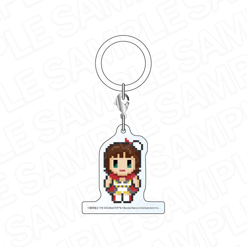 ナムコ ゲームセレクション サマーマーケット めじるしアクリルチャーム アイドルマスター (Namco Game Selection Summer Market Mark Acrylic Charm "The Idolmaster")