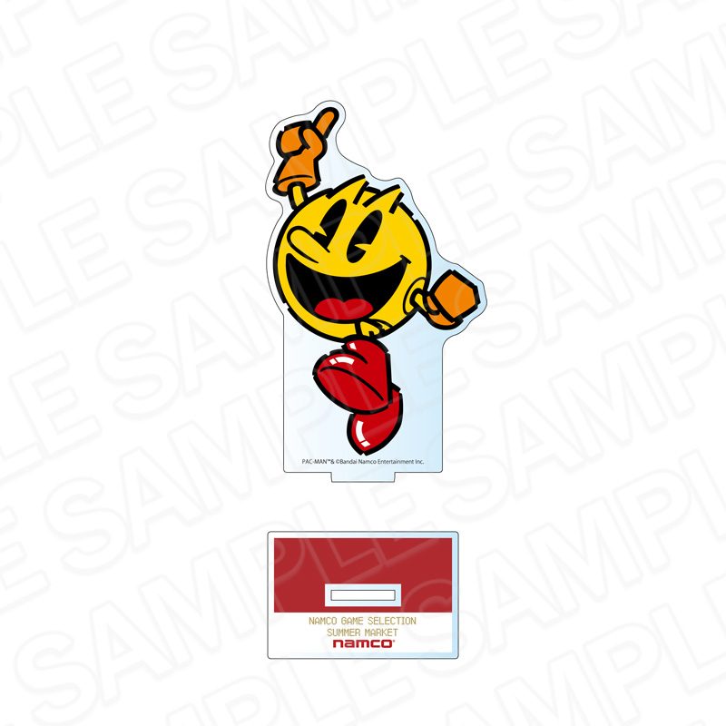 ナムコ ゲームセレクション サマーマーケット アクリルスタンド パックマン (Namco Game Selection Summer Market Acrylic Stand "Pac-Man")