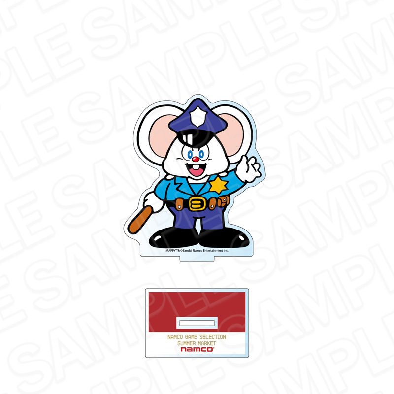 ナムコ ゲームセレクション サマーマーケット アクリルスタンド マッピー (Namco Game Selection Summer Market Acrylic Stand "Mappy")