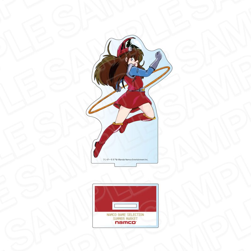 ナムコ ゲームセレクション サマーマーケット アクリルスタンド ワンダーモモ (Namco Game Selection Summer Market Acrylic Stand "Wonder Momo")