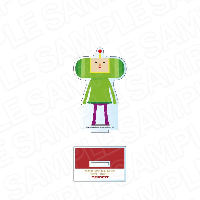 ナムコ ゲームセレクション サマーマーケット アクリルスタンド 塊魂 (Namco Game Selection Summer Market Acrylic Stand "Katamari Damacy")