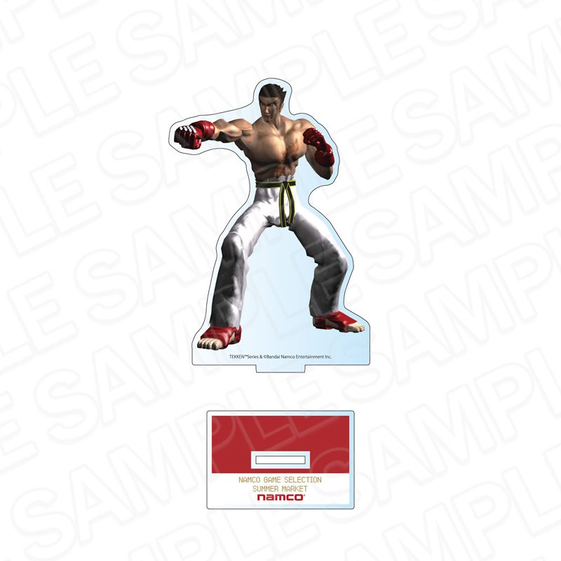 ナムコ ゲームセレクション サマーマーケット アクリルスタンド 鉄拳 (Namco Game Selection Summer Market Acrylic Stand "Tekken")