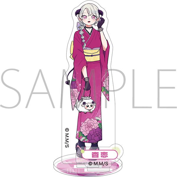 尾守つみきと奇日常。 アクリルスタンド 夢中杏恋 ("Tsumiki Ogami's Not-So-Ordinary Life" Acrylic Stand Yumenaka Ako)