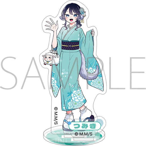 尾守つみきと奇日常。 アクリルスタンド 尾守つみき ("Tsumiki Ogami's Not-So-Ordinary Life" Acrylic Stand Ogami Tsumiki)