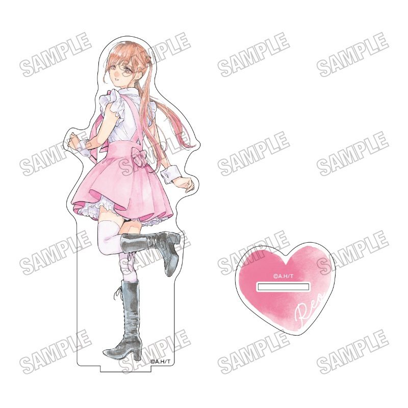 推しが武道館いってくれたら死ぬ BIGアクリルスタンド 2 五十嵐れお ("If My Favorite Pop Idol Made It to the Budokan, I Would Die" Big Acrylic Stand 2 Igarashi Reo)